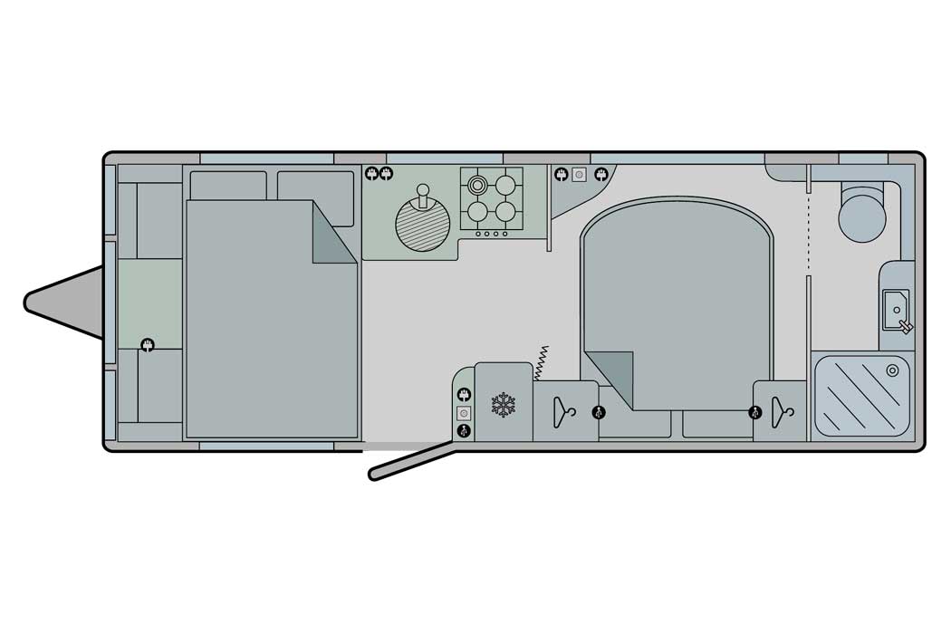 Bailey Unicorn Series 5 - Vigo - Nighttime Layout
